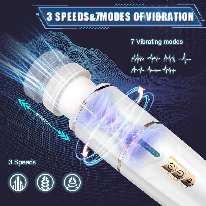 2026 New Edition Apexdrive Pro Apex Drive Pro for Men Mansculpt Novelty Therapy Device Restore Vitality (Rotating Telescopic)