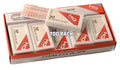 [700 PACK] Double Edge Stainless Steel Razor Blades - Men's Safety Razor Blades for Shaving - Platinum Stainless Steel Double Edge Razor Blades - Precise Smooth Clean Shave and Barber Shops