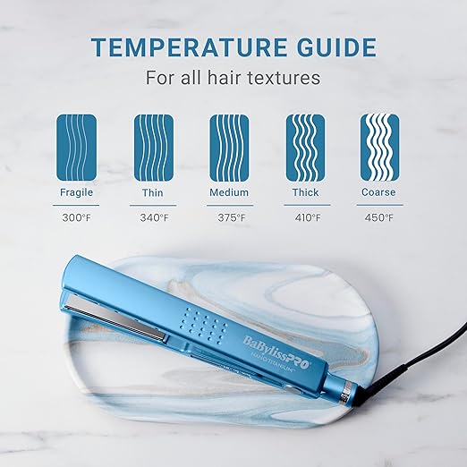 BaBylissPRO 1 1/4 Digital Ionic Flat Iron Hair Straightener Shorter Plates
