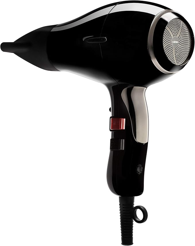 ELCHIM 8th Sense Run Hair Dryer - Black