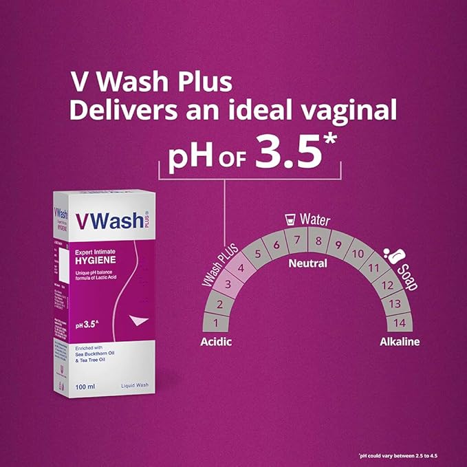 VWash Plus 100 ml