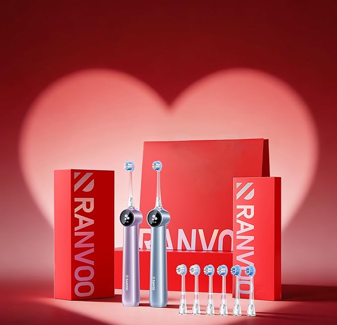 RANVOO Save $45 on The AirJet II Couple Set (Purple &amp Blue)