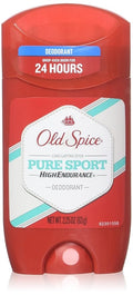 Old Spice High Endurance Deodorant Pure Sport 2.25 oz (Pack of 5)