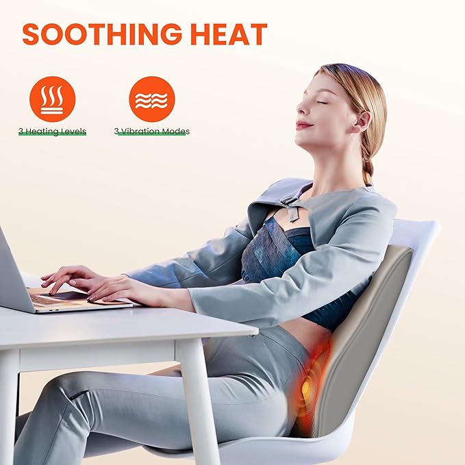 Back Massager &amp Neck Massager