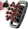 20 Heads Massage Gun Deep Tissue Valentine's Day Gifts Deep Tissue Massager with 3 Modes &amp 30 Levels &amp Ultra-Quiet Handheld Body Massager for Back Neck Shoulders and Legs