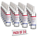 Latalia Unscented Hand Sanitizer Spray Refill Pack of 24 | 6.67 Fl oz with 80% Alcohol Bulk Hand Sanitizer Travel Size | Hand Sanitizing Spray For Quick Dry Hand