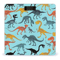 Women's Digital Bathroom Weighing Scale Automatic Switch Energy Saving Scale Smart Scale for Body Weight Dinosaurs Skeleton Cartoon