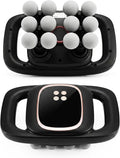 BENEVIA Deep Tissue Massage Gun - Percussion Massager for Muscle Recovery - Handheld Back Neck &amp Shoulder Massager with 30 Speeds and 12 Heads