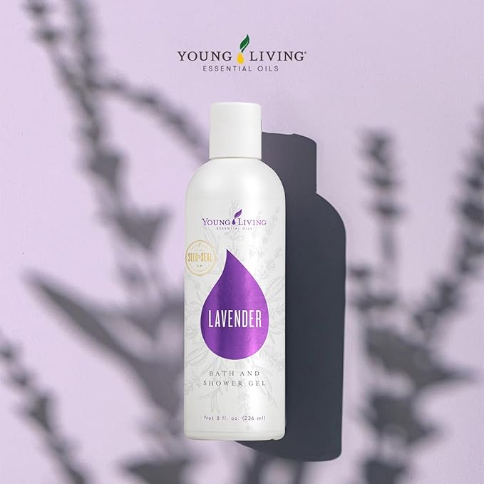Lavender Bath &amp Shower Gel - 8 oz by Young Living Essential Oils