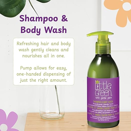 Little Green Kids Shampoo &amp Body Wash
