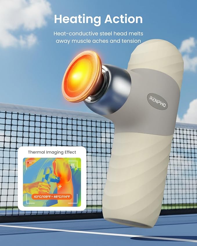 RENPHO Massage Gun with Heat