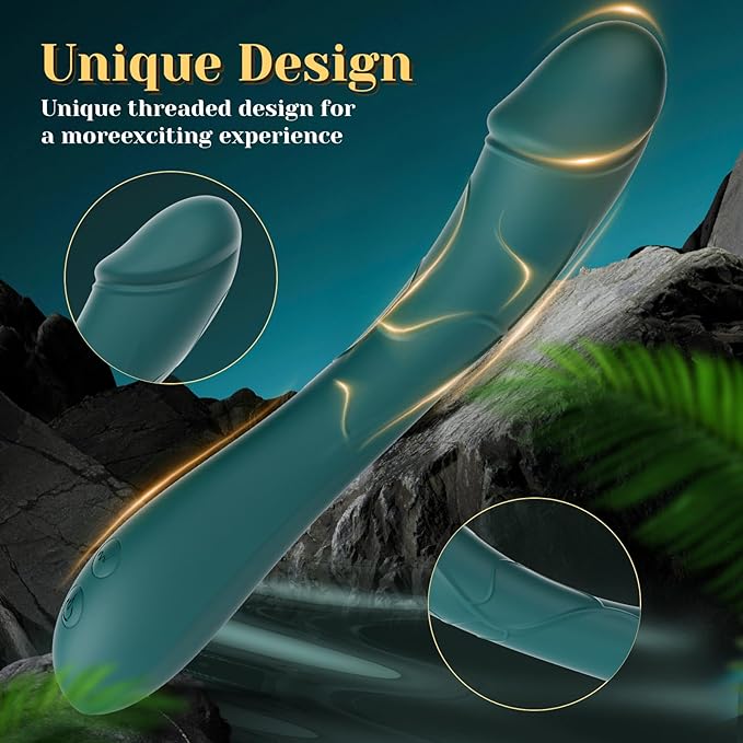Handheld Vibrating Massager - Clitioral Relaxes Muscles Tool Viboatoars Toy Couples Clitioral Sucker Silent Personal Massage Adult Tools Relaxation Portable POW02Mr (Green)