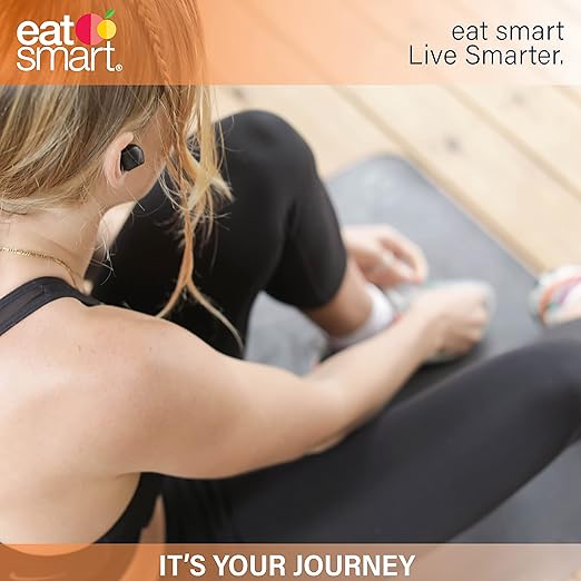 Eat Smart Precision Plus Scale for Body Weight Wide Platform for added comfort. Extra heavy 440 LB capacity