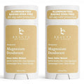 Natural Deodorant for Women - Aluminum &amp Baking Soda Free USA Made for Long-Lasting Odor Protection Made with 55% Organic Ingredients Kid &amp Sensitive Skin Safe Magnesium Deodorant