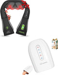 Snailax Cordless Neck Massager and Hand Massager