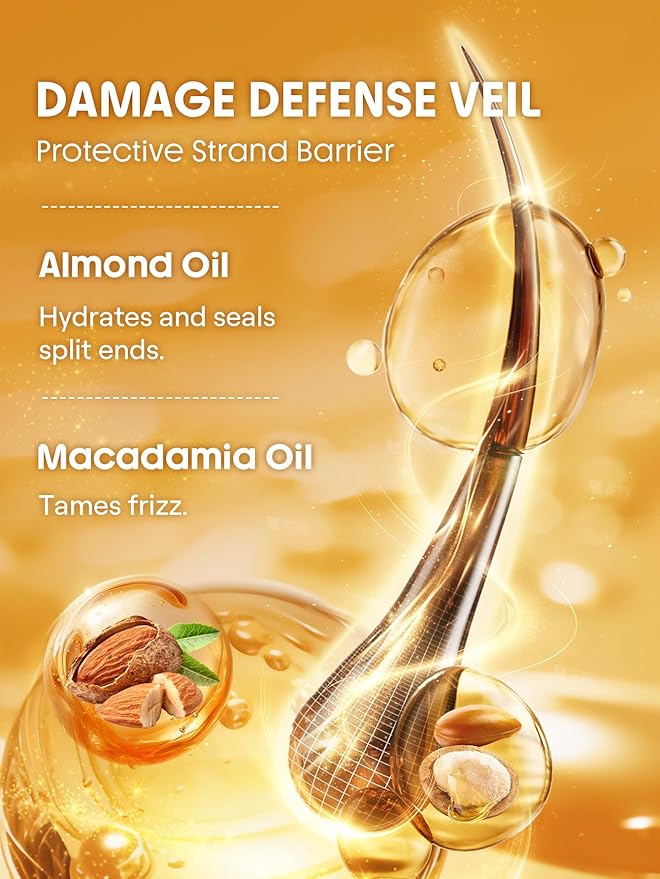 SHEGLAM Beach Babe Hair Waver+24K Glow Hair Oil