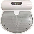 Full Body Dryer for Shower 1350W Negative Ions Body Heater Blow Dryer Foot Touch Control Body-Hair-Dryer 2 Wind Speeds Waterproof (White)