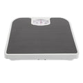 Mobestech Analog Mechanical Bathroom Scale for Body Weight Gray Manual Dial Weight Scale with Precise Pointer Suitable for Home and Elderly Use