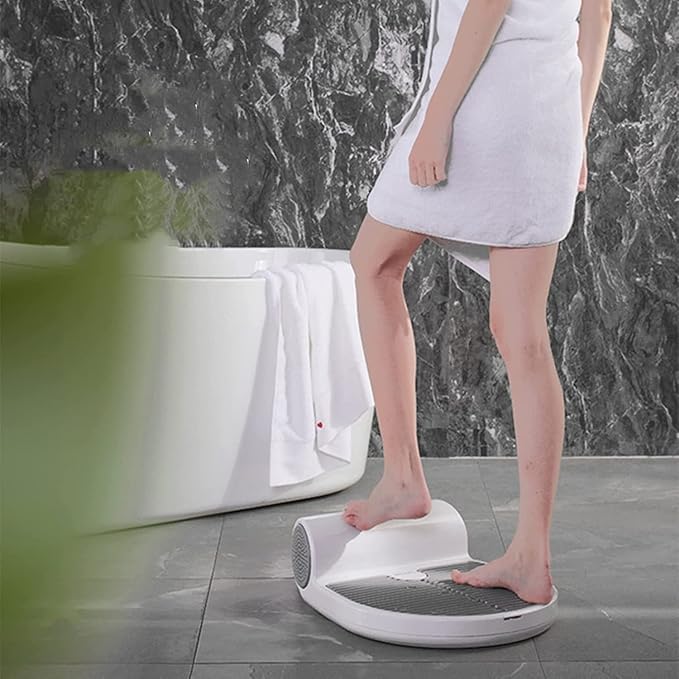 Body Hair Dryer After Shower Smart Foot Touch Touch Screen Full Body Hair Dryers for Bathroom Hot Wind/Cool Wind for Household BathroomWithout Smart Scale(Without Smart Scale)