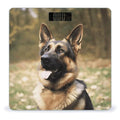 Animal German Shepherd Weight Scale for Body Weight Digital Bathroom Scale High Capacity Accurate Digital Weighing Scales and Easy-to-Read on Backlit LCD Display Scales