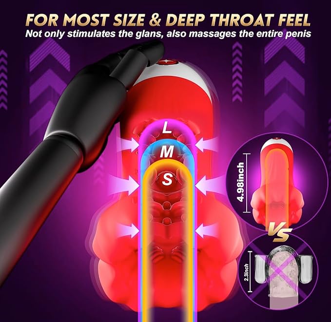 Portable Relaxation Massage Gun with Adjustable ntensity and Heat Function RW94901