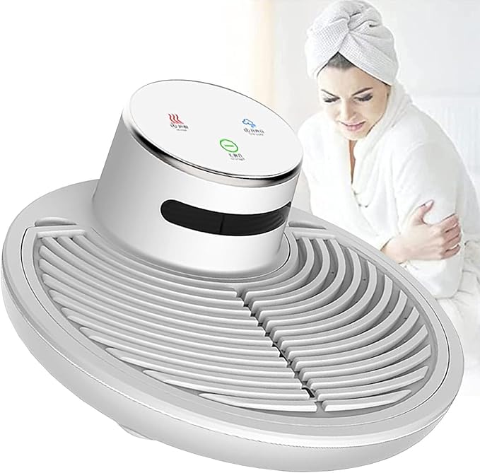 Full Body Dryer Machine After Shower Negative Ions Body Heater Blow Dryer with Gravity Sensor Body Care Dryer Feet Touch Panel Drying Machine for Foot Bath Center