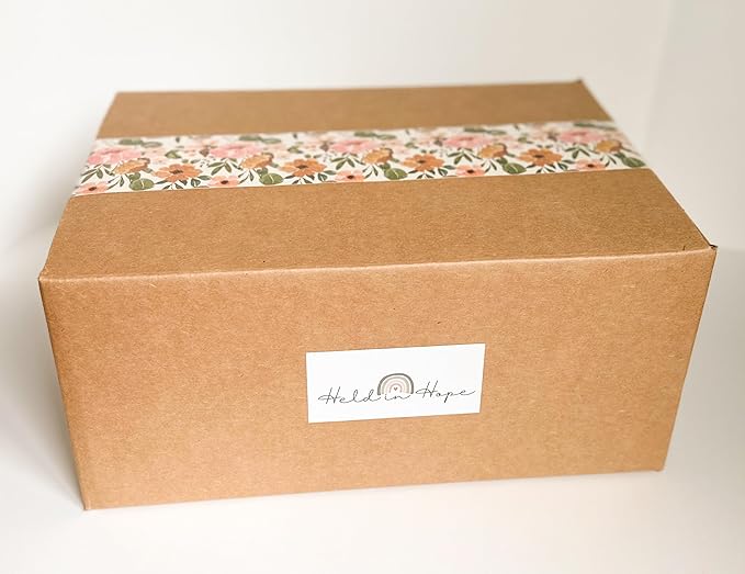Miscarriage Kit-Kit with Supplies Educational Materials and Care Items for Women Experiencing First Trimester Pregnancy Loss