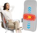 KOCASO Full Back Massager for Pain Relief with Rolling Kneading Nodes 3D Deep Tissue Shiatsu Chair Massage Pad Soothing Heating 3For Lumbar Upper Lower Back Gift for Women Men Parent