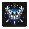 Digital Bathroom Weighing Scale Energy Saving Scale Smart Scale for Body Weight Goth Moth Dead Skull Moon