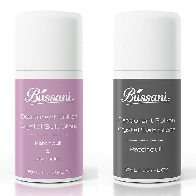 Roll-On Deodorant for Women and Men Bundle