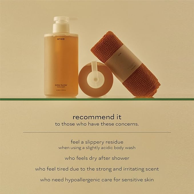 Bitter Butter Body Set - Body Wash &amp Body Lotion