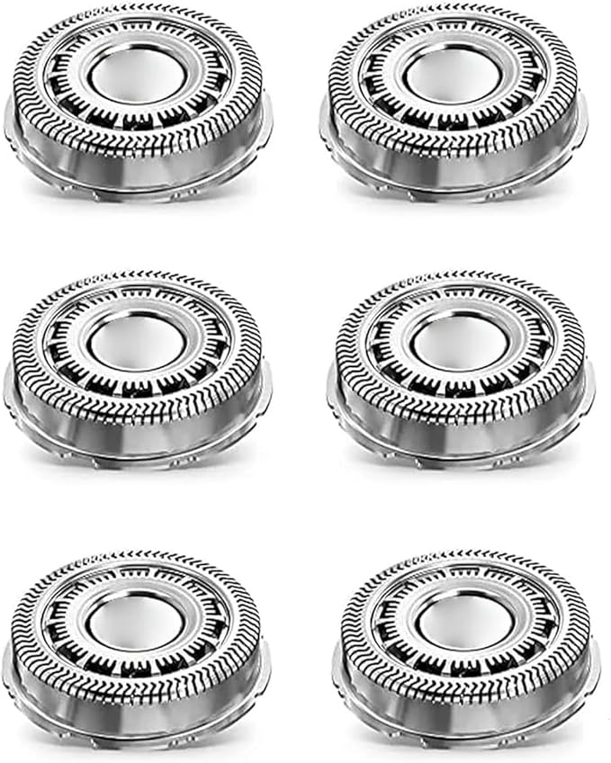 Electric Shaver Replacement Blade SH70 Compatible for Norelco Series 7000 Series S7310 S7350 S7780 S7510 S7720 S7010 S7310 S7780 S7510 S7720 Shaver Parts(6 Pack)