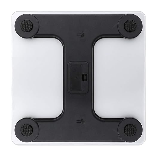 Multicolor Art Style Scale for Body Weight Anti-Slip Tempered Glass Digital Bathroom Scales Clear LCD Display Weighing Scale Safe Rounded Corners Smart Scales