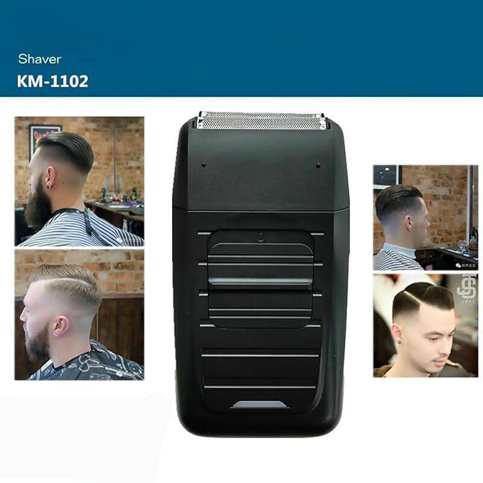 Electric Shavers for Men Double Foil Shaver for Beard&amp Bald Head Electric Razor Ideal Gift for Men