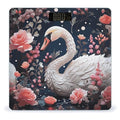 Floral Swan Smart Scale for Body Weight Accurate Bathroom Scale with LED Display Digital Weight Scales Weighing Machine High Precision Scales for Bath Home
