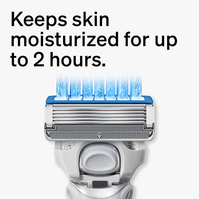 Schick Hydro Dry Skin Razor Refills for Men 12 Count (Pack of 12)