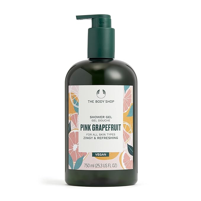 The Body Shop Pink Grapefruit Shower Gel 25.3 Fl Oz