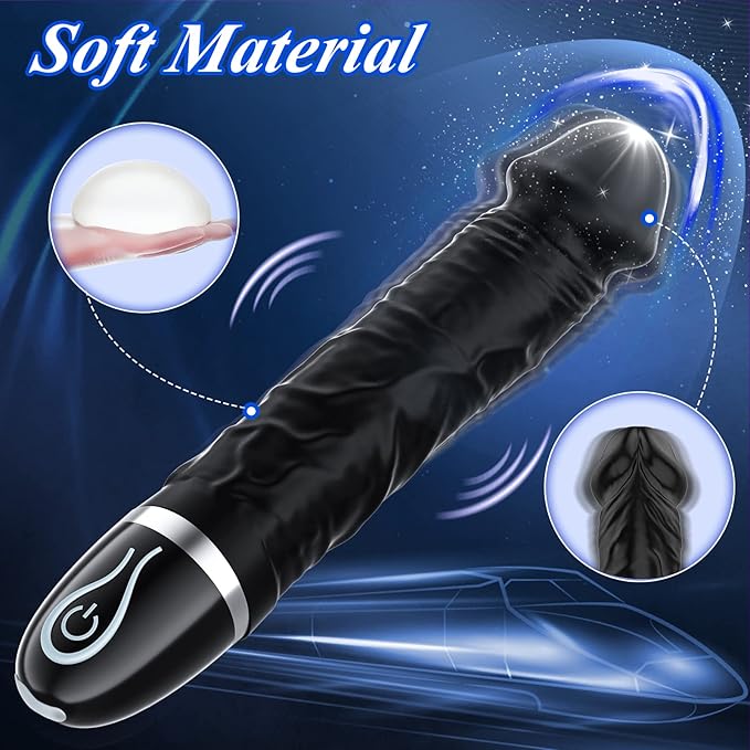 Portable Vibrating Massager -Clitioral Sucker Relaxes Muscles Heating Modes Viboators Toy Couples- for Body and Back Foot Silent Personal for Sports Massage Adult Tools Relaxation t34213 (Black)