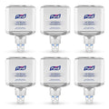 PURELL VF Plus Hand Sanitizer Gel Fragrance Free 1200 mL Sanitizer Refill for PURELL ES4 Push-Style Hand Sanitizer Dispenser (Pack of 6) - 5099-06