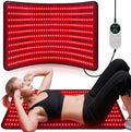 Red Light Therapy for Body Holiday Birthday Gifts for Women Men 39’’ x 24’’Large Infrared Light Therapy with Timer Red Light Panel for Back Belly Shoulder Joint (with Storage Bag)