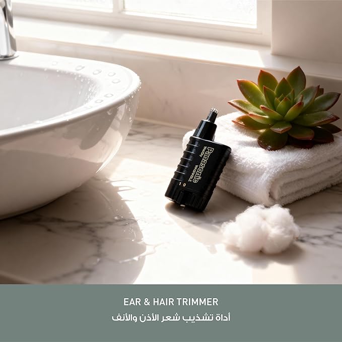 Panasonic ER115 Nose &amp Ear Hair Trimmer Wet/Dry Application