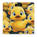 Cute Duck Animal Weight Scale Digital Electronic Scales Bathroom Scale Larg LCD Backlight Display High Precisio MeasurementsTempered Glass