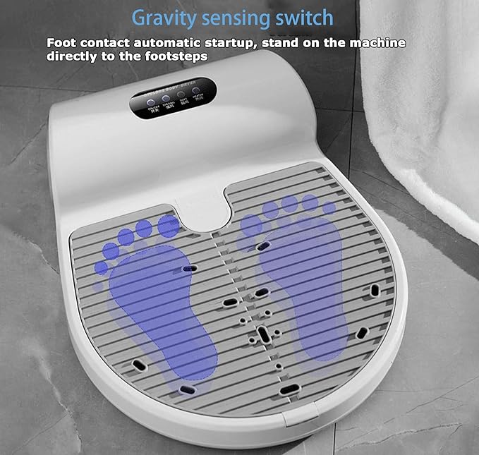 Body Dryer Full Body Dryer for Shower Body Hair Dryer Negative Ion Body Heater Hair Dryer Natural Warm Air Body Drying 2 Wind Speeds Quick Drying for Home Hotel