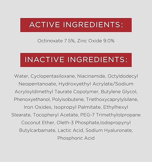 EltaMD UV Clear Tinted Face Sunscreen SPF 46 Oil Free Sunscreen for Sensitive Skin with Zinc Oxide Dermatologist Recommended