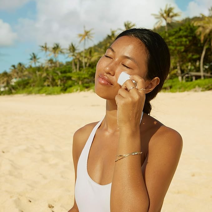 Sun Bum Mineral Spf 50 Sunscreen Face Stick Vegan and Hawaii 104 Act Compliant (Octinoxate &amp Oxybenzone Free) Broad Spectrum Natural Sunscreen With UVA/UVB Protection 2 Pack