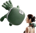 Bionic 4D Shiatsu Neck and Back Massager Portable Deep Tissue Massager with Heat Simulated Human Hand Kneading Electric Massage for Pain Relief Muscle Relaxation and Shoulder Stress Release