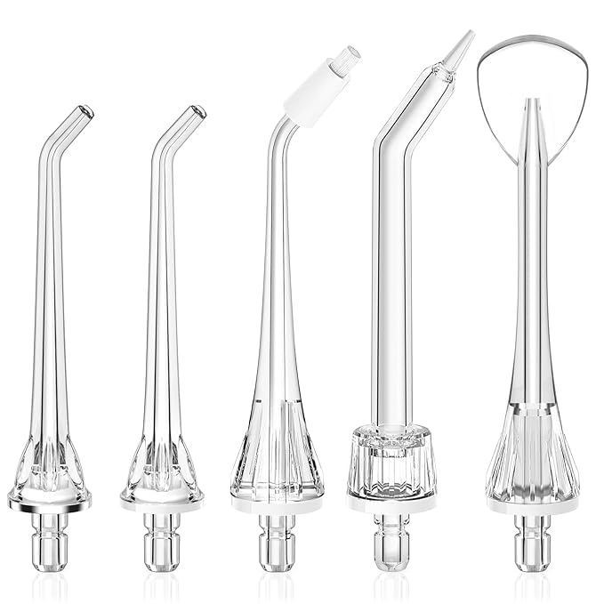 Water Dental Flosser Teeth Pick &amp Water Dental Flosser Tip Replacement Heads