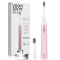 Voom Sonic Pro 5 Electric Toothbrush for Adults - Ultrasonic Electric Toothbrushes with Replacment Brush Head Dentist Recommended Power Sonic Toothbrush with 5 Modes