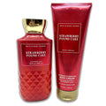 Bath &amp Body Works - Strawberry Pound Cake - 2 Piece bundle - Shower Gel 10 fl oz and Ultimate Hydration Body Cream 8 oz