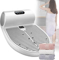 1350W Full Body Dryer After Shower Body Hair Dryer W/Towel Standing Body Care Dryer Air Shower Drying Machine for Blow Foot Private Area Armpits (with Weight Scale)